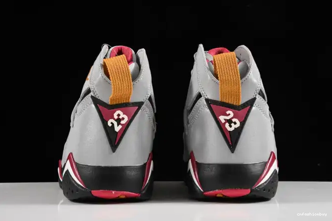 Reflective BV6281-006 Air Cardinal 7 Jordan 0506